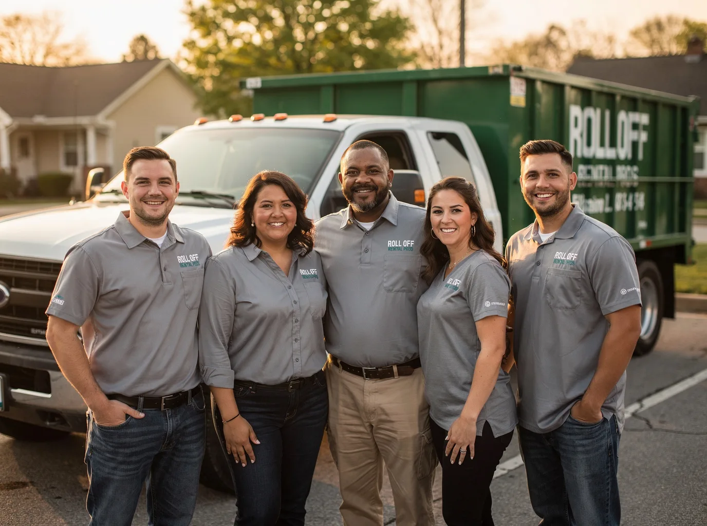 Roll Off Dumpster Rental company in Penn, ND