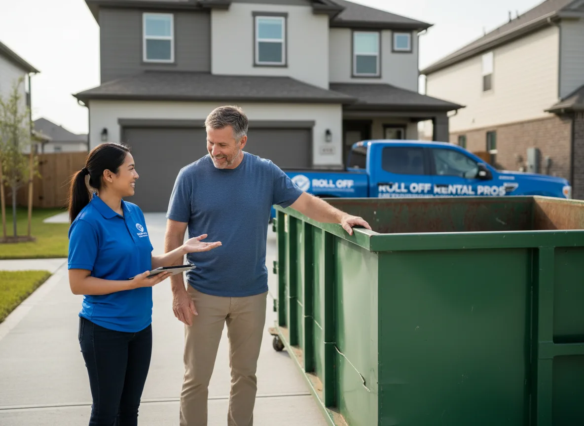 Roll Off Dumpster Rental Penn, ND FAQs